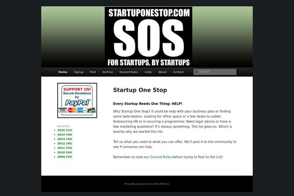 startuponestop.com site used Sos-child
