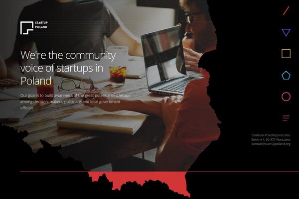startuppoland.org site used Startup_poland