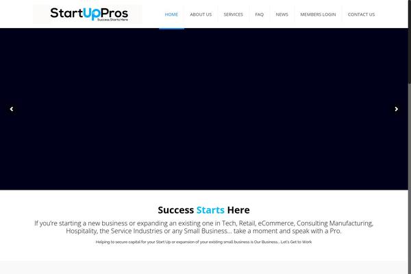 BeTheme theme site design template sample