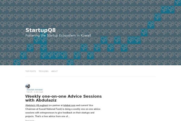 startupq8.com site used PeakShops