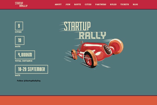 startuprally.org site used 266639_startuprally