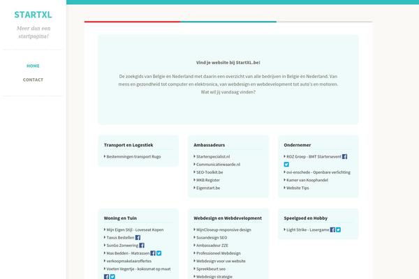 Reco theme site design template sample