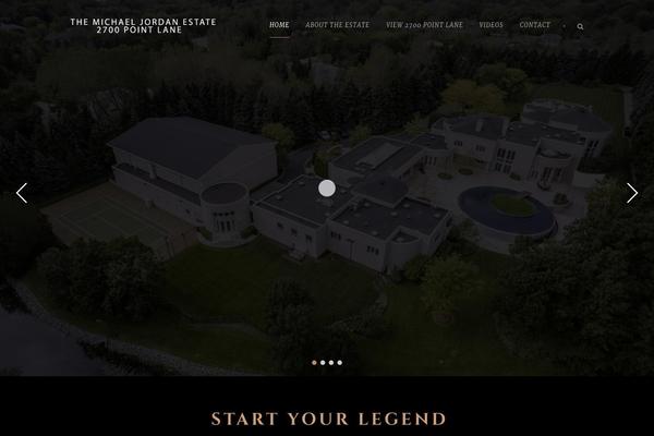 theluxury-v1-05 theme websites examples