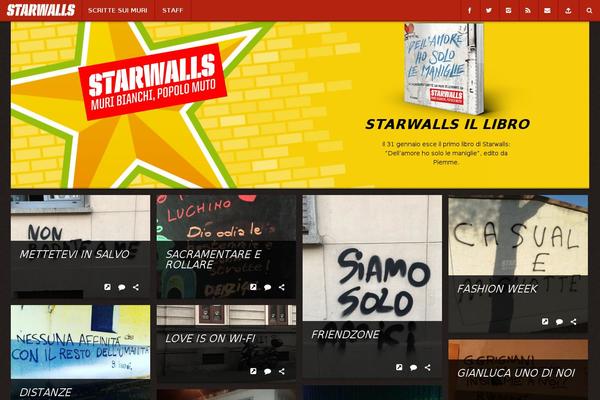 starwalls.it site used Offthewall