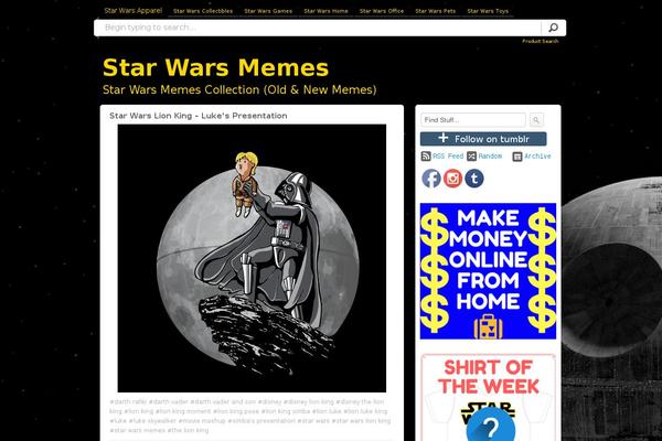 starwarsmemes.com site used Covertviralwizard