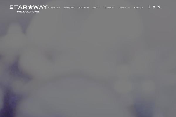 starway.com site used Themify-music-child