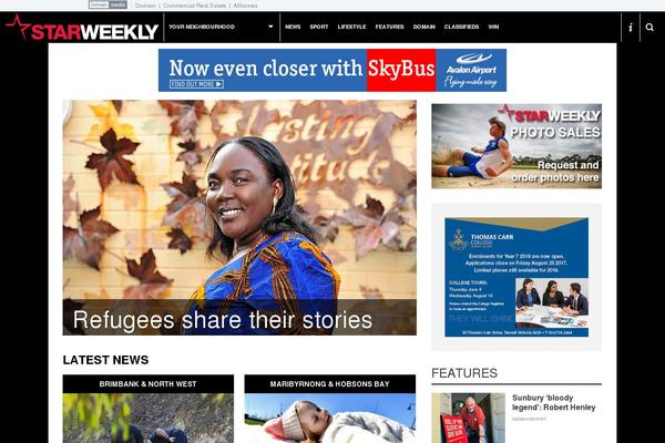 starweekly.com.au site used Newspaper-network