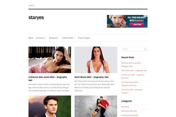 staryes.com site used Kontrast-master
