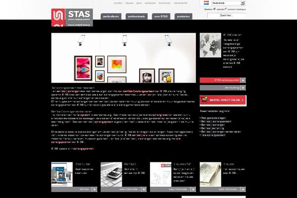stas WordPress theme, websites list used stas theme stas theme websites examples