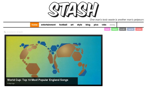 stash-magazine.com site used Business-ecommerce