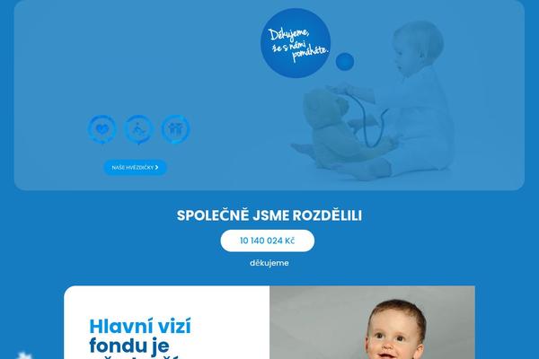 stastna-hvezda.cz site used BeTheme Child