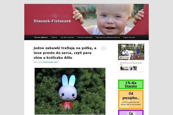 staszek-fistaszek.pl site used Staszek-fistaszek