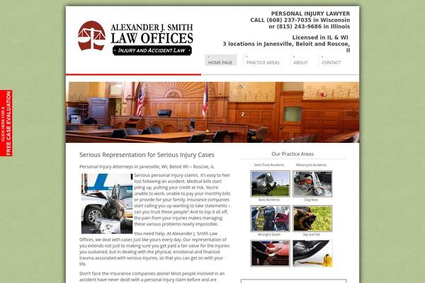 Divi theme site design template sample