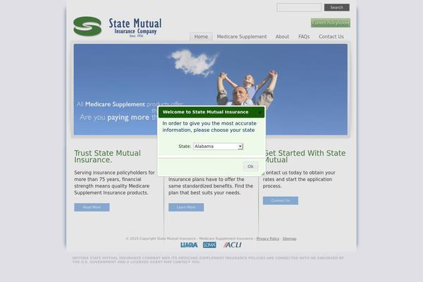 statemutualinsurance.com site used Gsfm