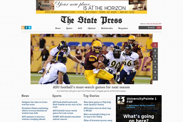 statepress WordPress theme, websites list used statepress theme statepress theme websites examples