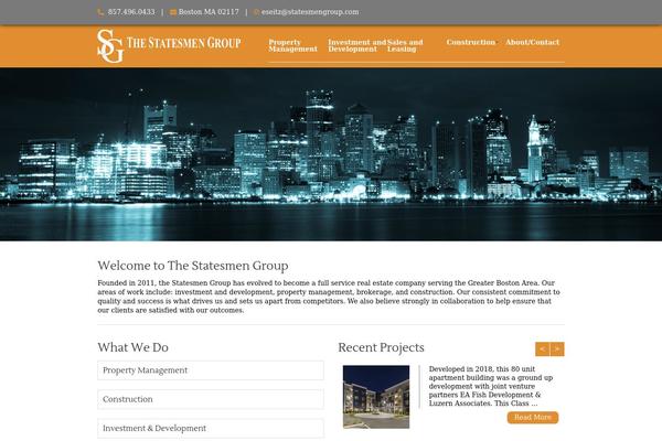 statesmengroup.com site used Westend