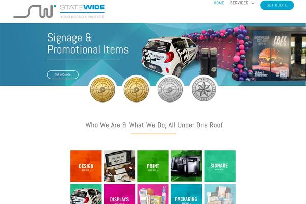 Site using Essential Grid plugin
