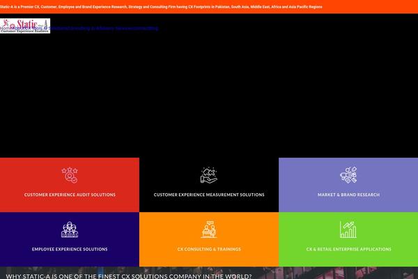 Total theme site design template sample
