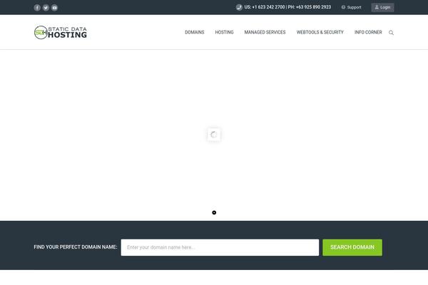 Arkahost theme site design template sample