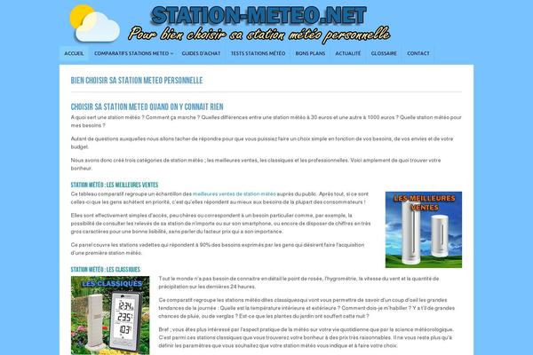 Twenty Seventeen theme site design template sample