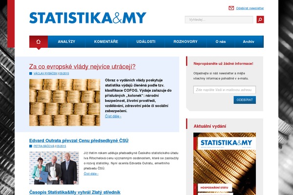 statistikaamy.cz site used Statistikaamycz