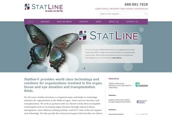 statline.org site used Statline