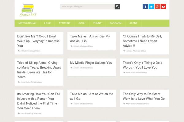 SociallyViral theme site design template sample