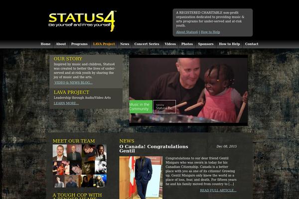 status4.ca site used Status4