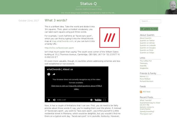 statusq.org site used Statusq3