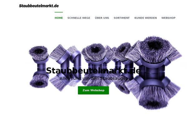 Twenty Twenty theme site design template sample
