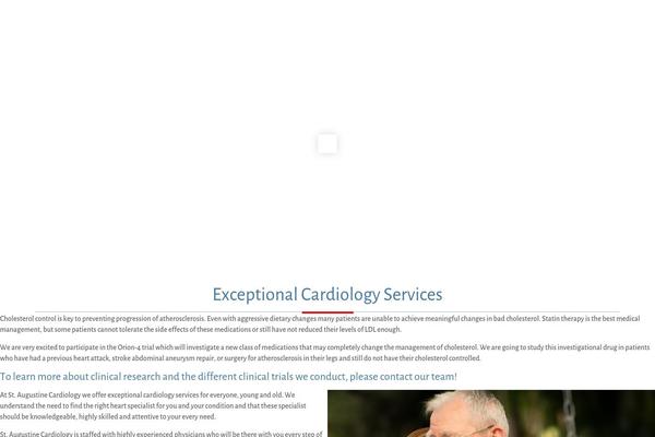 Site using Columns plugin
