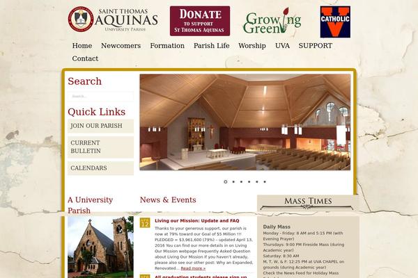 stauva.org site used Chapel