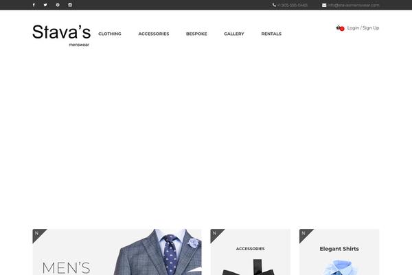 stavasmenswear.com site used Neveda