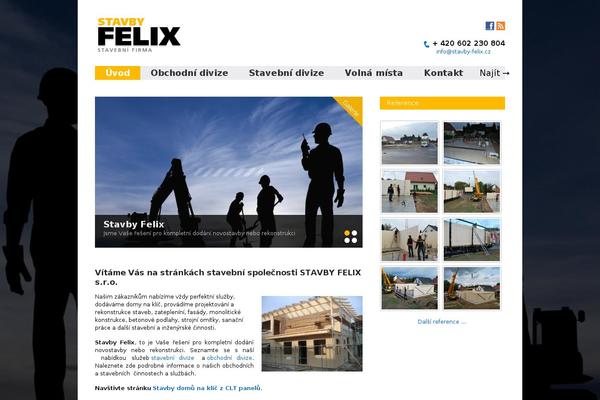 stavby-felix.cz site used Felix