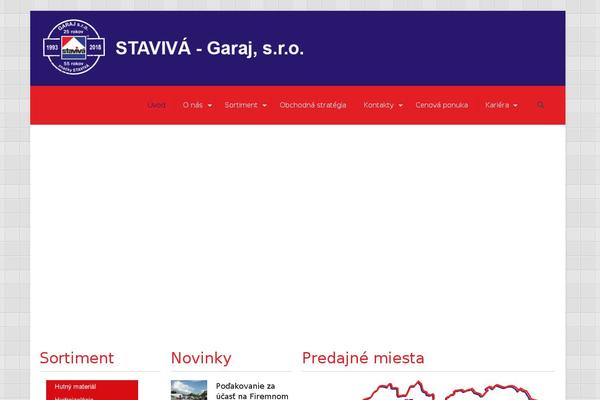 staviva.sk site used Stavivagaraj