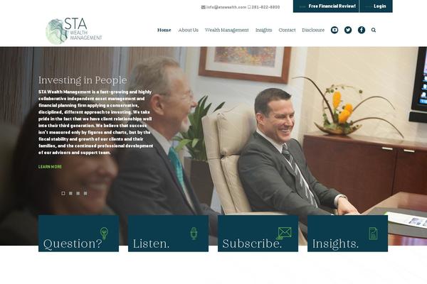 stawealth.com site used Sta