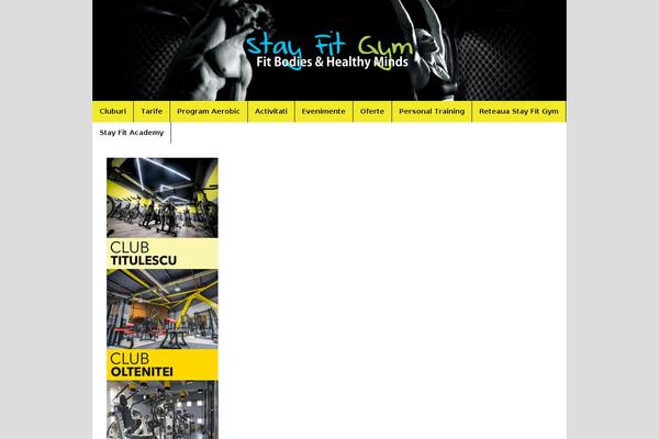 stayfit.ro site used F7