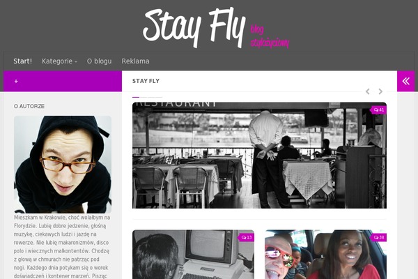 stayfly.pl site used Hermes-child