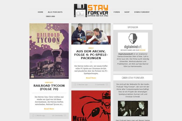 Pluto-by-osetin-child theme site design template sample