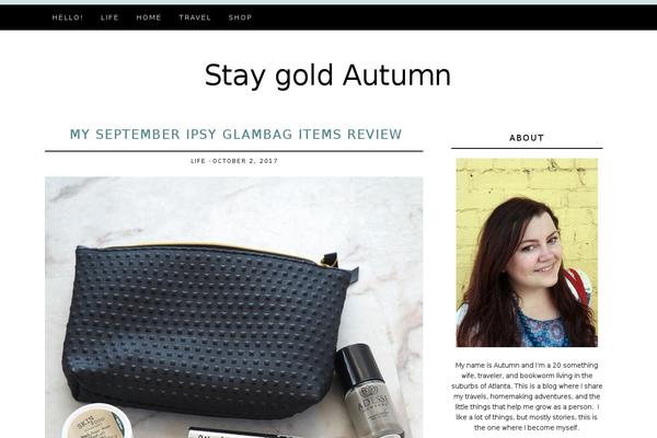 staygoldautumn.com site used Hm-dainty