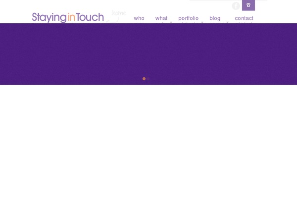 stayingintouch.com.au site used Staying