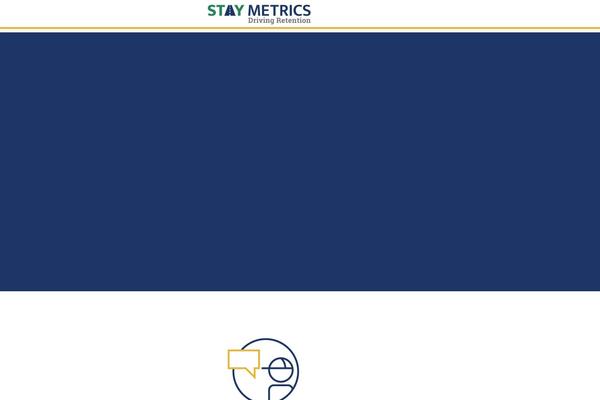 staymetrics.com site used Stay-metrics
