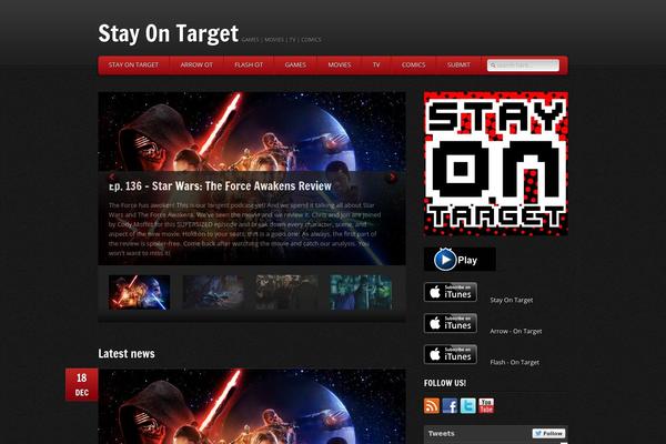 Fashionistas theme site design template sample