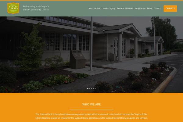 Site using Bridge-core plugin