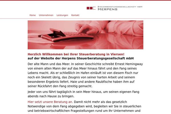 stb-herpens.de site used Gwwi-theme