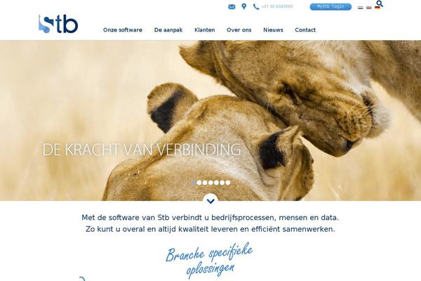 stb.nl site used Ikadia-theme-child