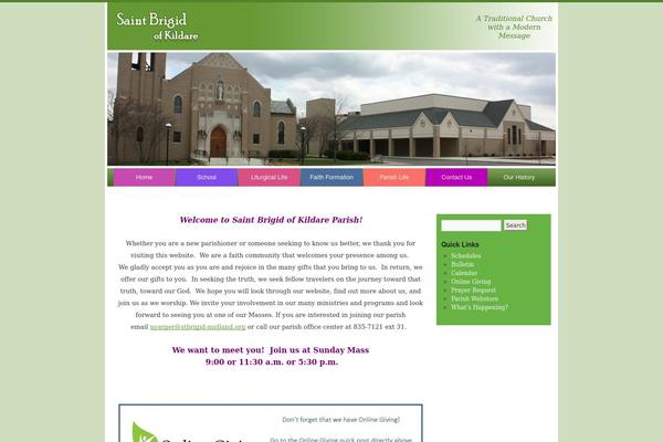 stbrigid-midland.org site used Stbrigidofkildare