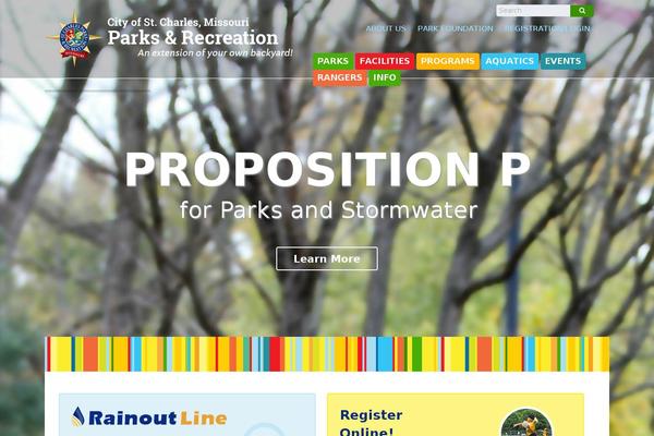 stcharlesparks.com site used Stc-parks-2015