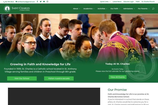 Site using Simple Calendar - Google Calendar Plugin plugin