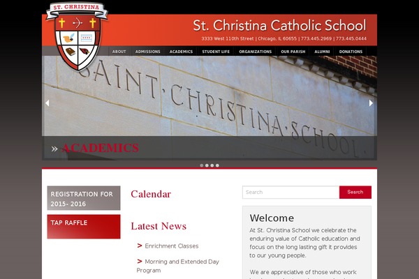 stchristina.org site used School-time-child